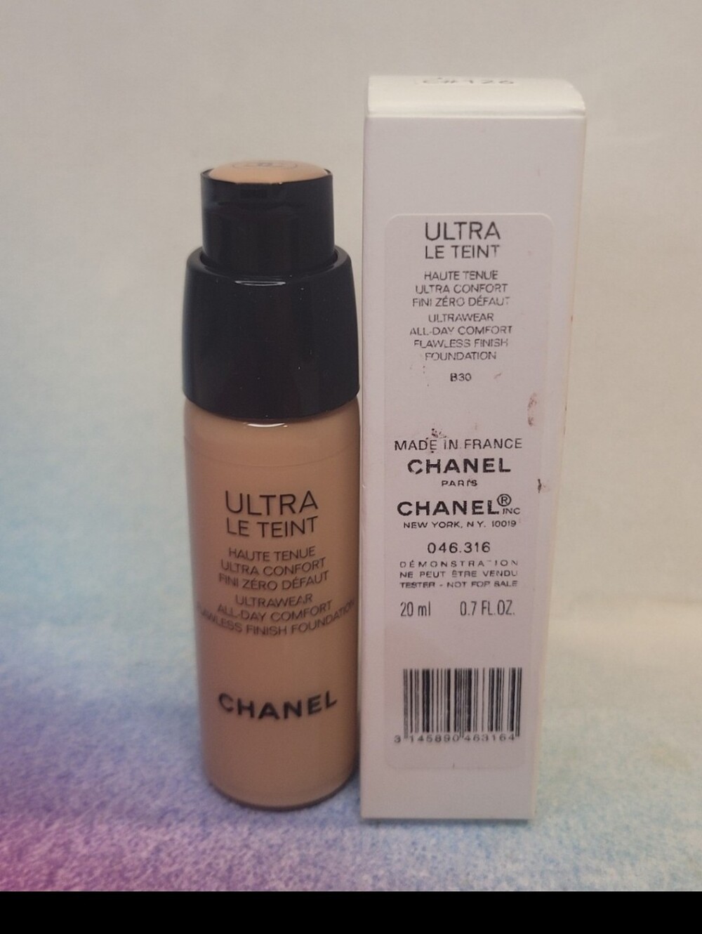 Chanel Ultra Le Teint Flawless Finish Foundation B30